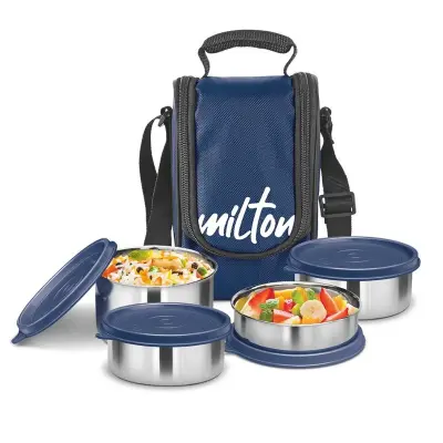 Tasty Milton 4 Layer Tiffin Box