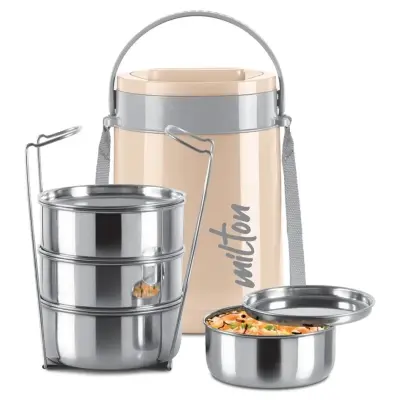 Classic Milton 4 Layer Tiffin Box