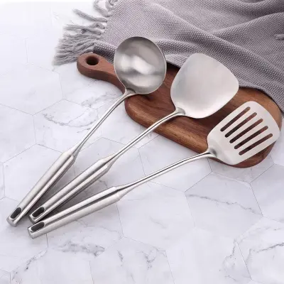 Premium Stainless Steel Cooking Utensils Set