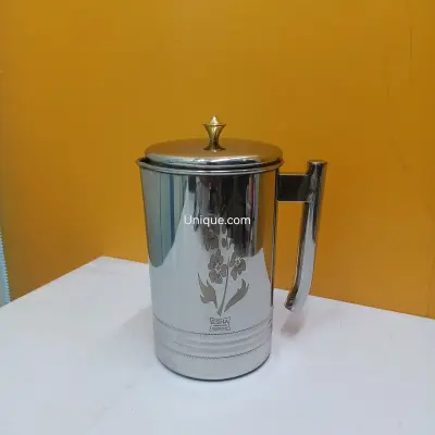 2 litter Jumbo Stainless Steel Laser print Jug