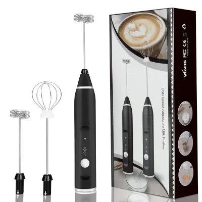USB Speed Adjustable Milk Frother. secondary
