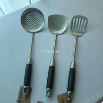 Stainless Steel Kitchen Utensils: