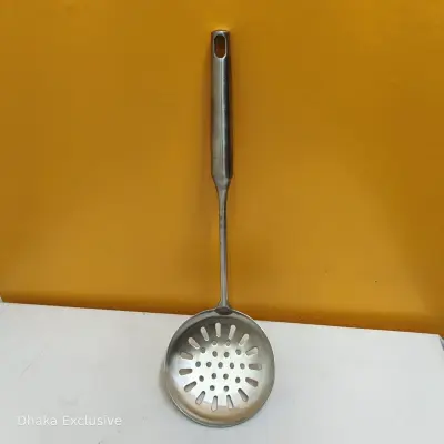 Premium Stainless Steel Slotted Spoon