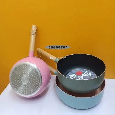 Premium Ceramic Coated Large Milk Pan (1pcs)