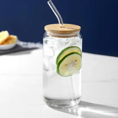 Crystal Can shape Juice pot set