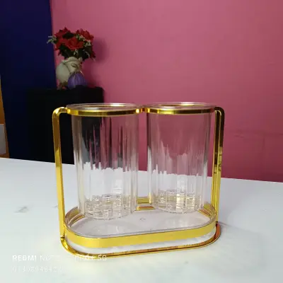 Spoon holder double White 1 secondary