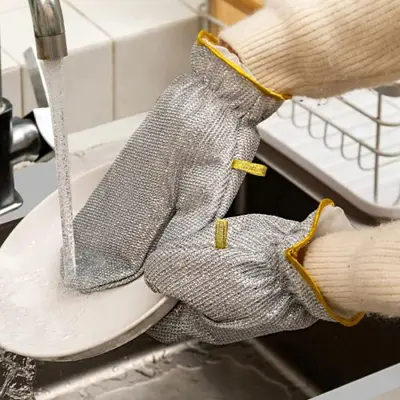 Professional Wire Dishwashing Gloves