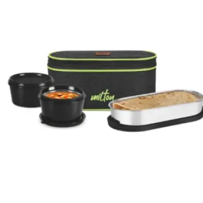 Premium Insulated Lunch Box Set with Carry Bag