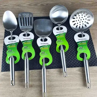 Premium Stainless Steel Kitchen Utensils Set (5 Pieces)