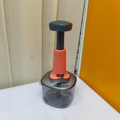 Manual Hand Press Push Chopper