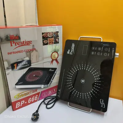 Big Boss Prestige Infrared Cooker (BP-666) – 2200W Inverter Technology