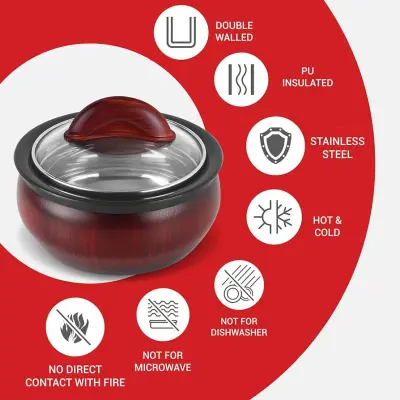 Premium Stainless Steel Insulated Hotpot (WODN) secondary