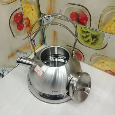 Kaisa Villa Premium Stainless Steel Whistling Tea Kettle