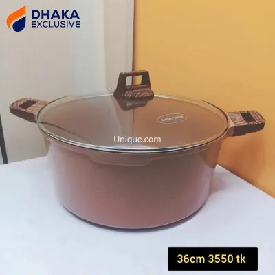 German Quality Non-Stick Granite Casserole