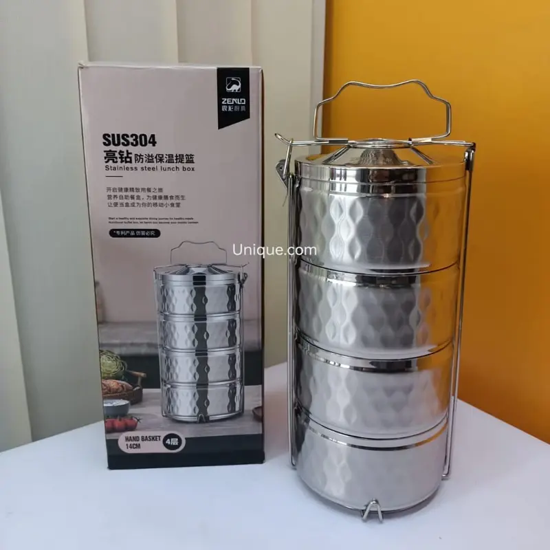 Stainless Steel Lunch Carrier, Tiffin Carrier