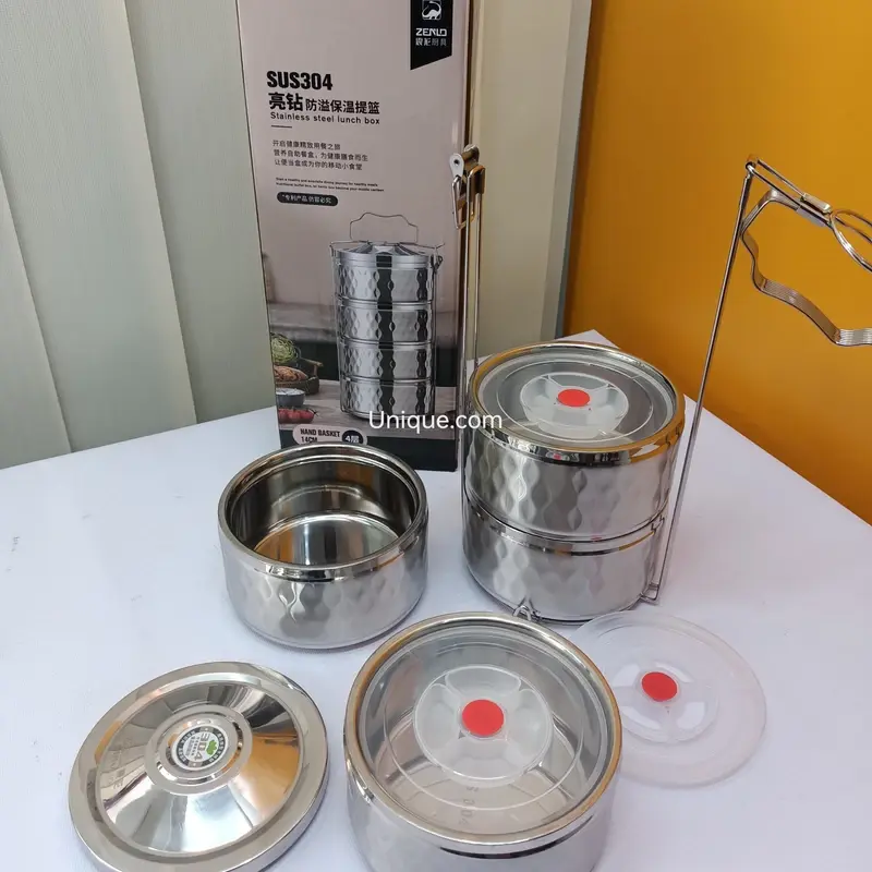 Stainless Steel Lunch Carrier, Tiffin Carrier