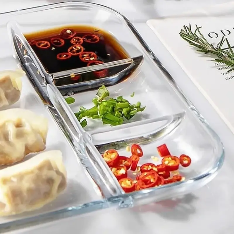 9" INCH PARTITION BAKING DISH