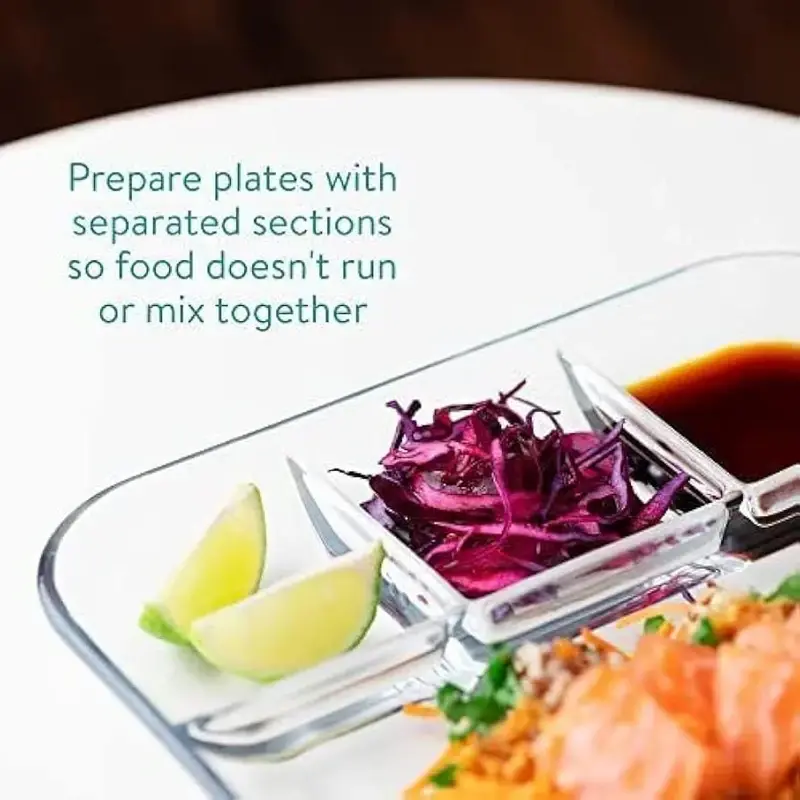 9" INCH PARTITION BAKING DISH