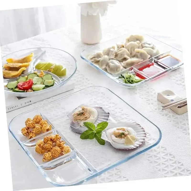 9" INCH PARTITION BAKING DISH