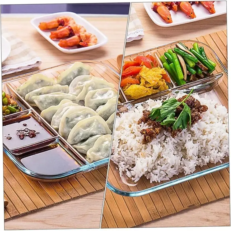 9" INCH PARTITION BAKING DISH