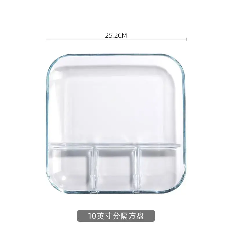 9" INCH PARTITION BAKING DISH