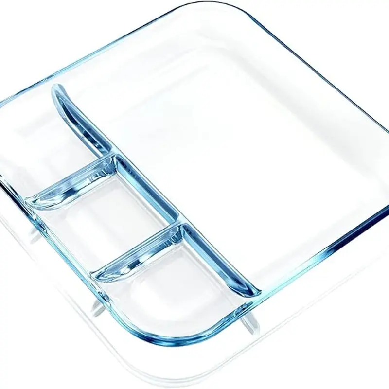 9" INCH PARTITION BAKING DISH