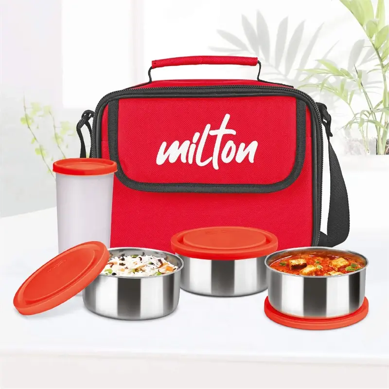 Milton 3 Layer Tiffin Box