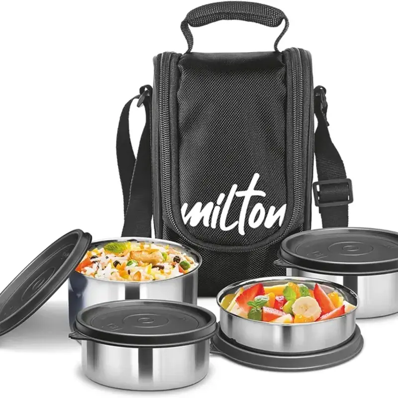 Tasty Milton 4 Layer Tiffin Box