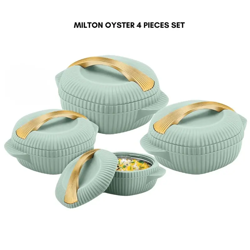 Oyster Milton 4pc Hotpot Set