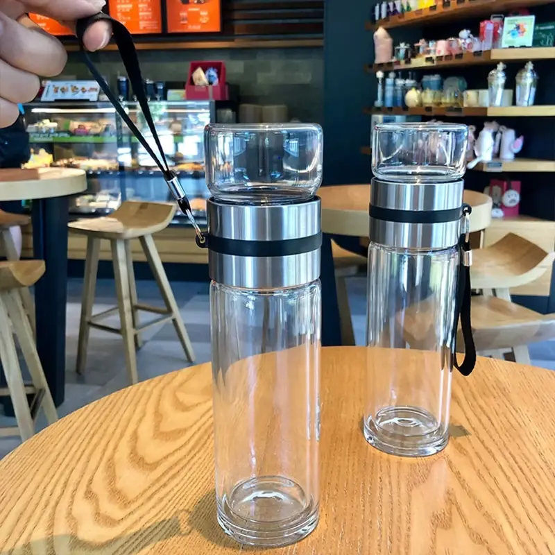 tea infuser bottle