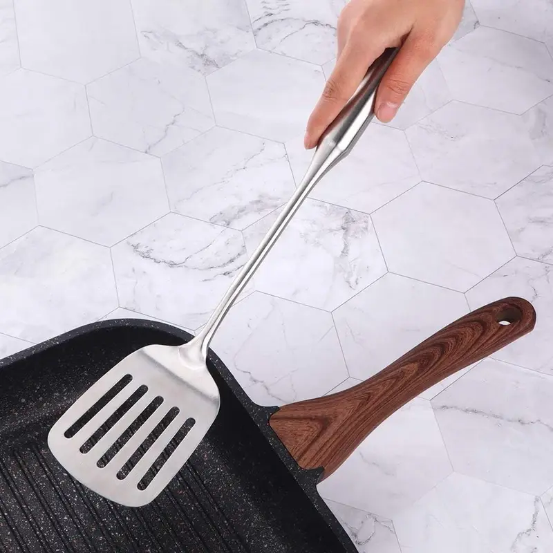 Premium Stainless Steel Cooking Utensils Set