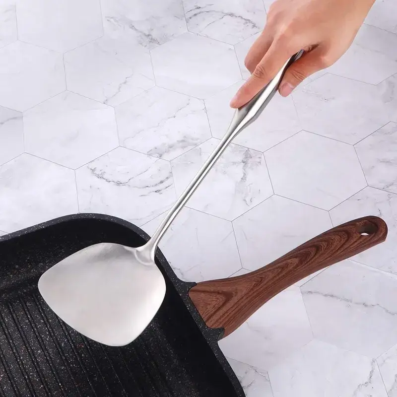 Premium Stainless Steel Cooking Utensils Set