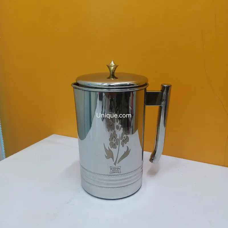 2 litter Jumbo Stainless Steel Laser print Jug