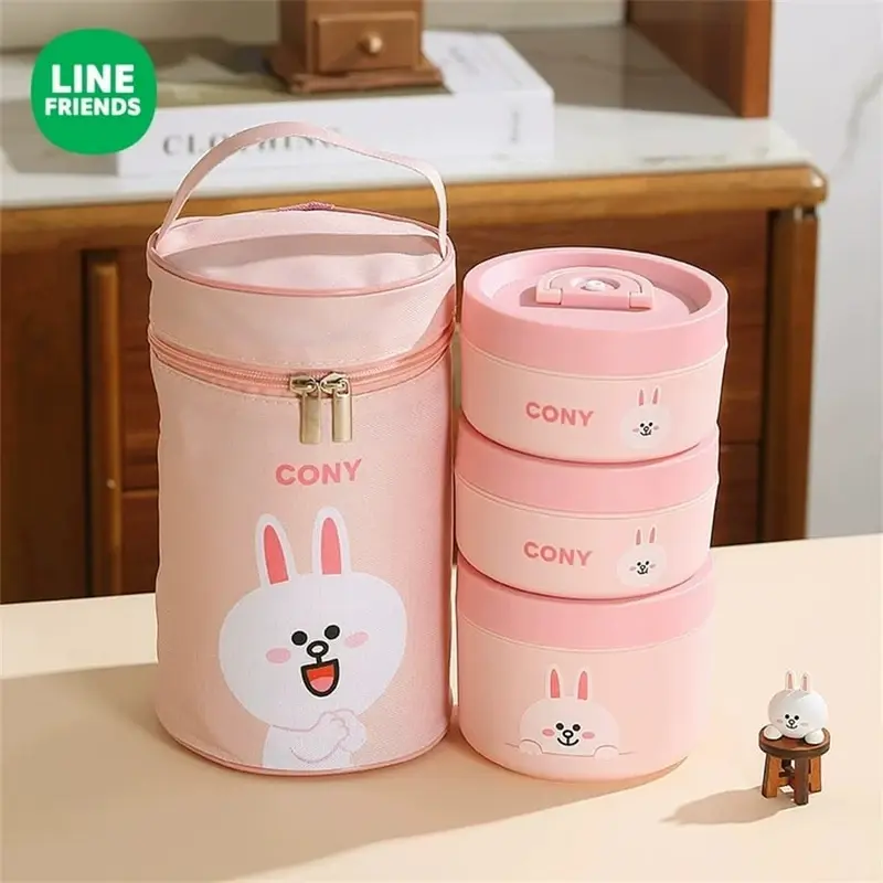 LINE FRIENDS lunch box set,