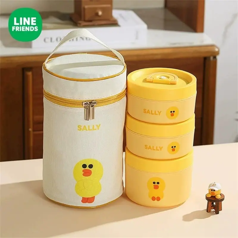 LINE FRIENDS lunch box set,