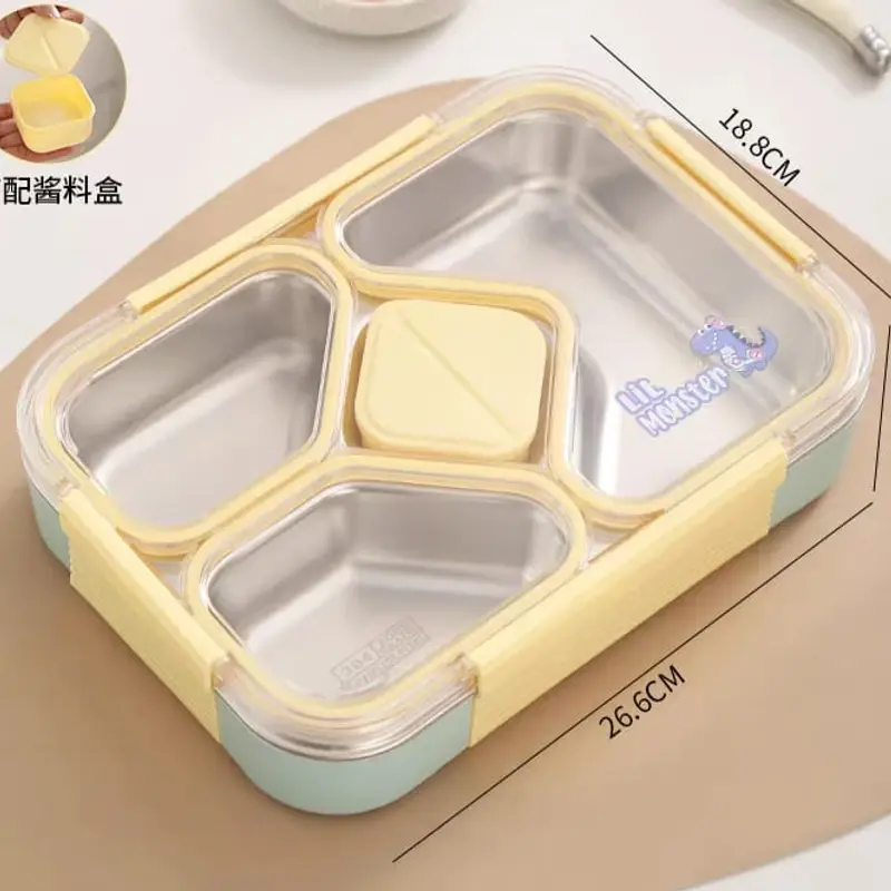 stainless steel lunch box