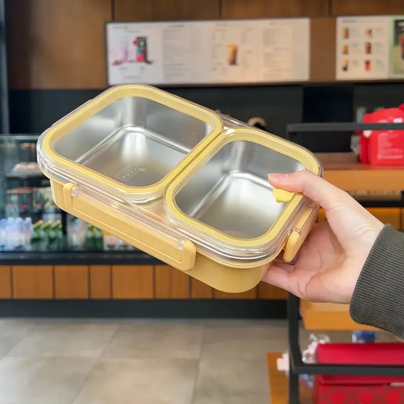 stainless steel lunch box
