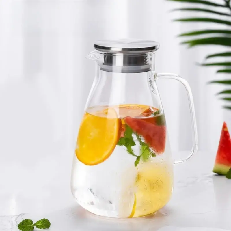 Borosilicate Crystal Glass Water Jug