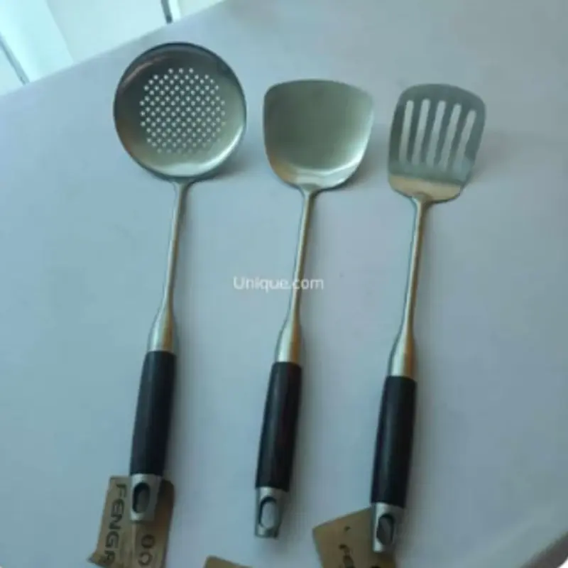 Stainless Steel Kitchen Utensils: