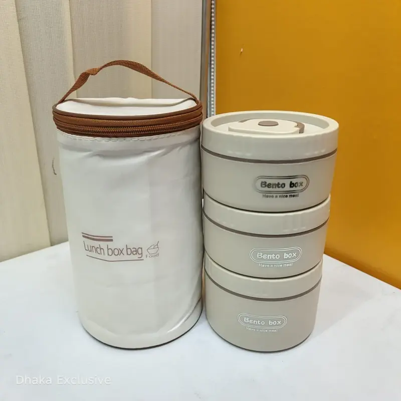 Bento Lunch Box 3 Layer