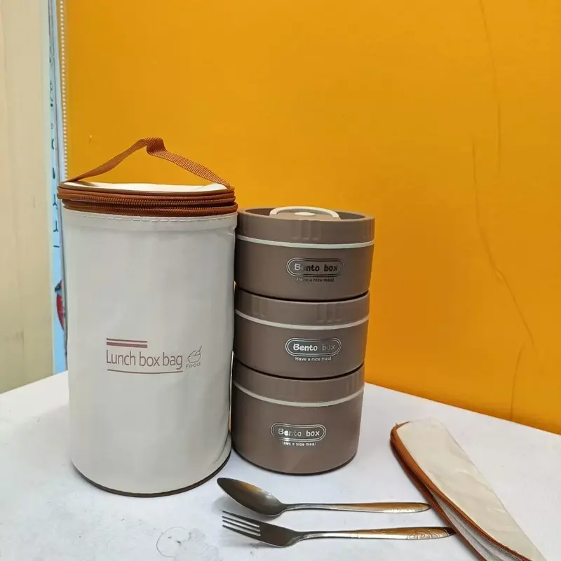 Bento Lunch Box 3 Layer