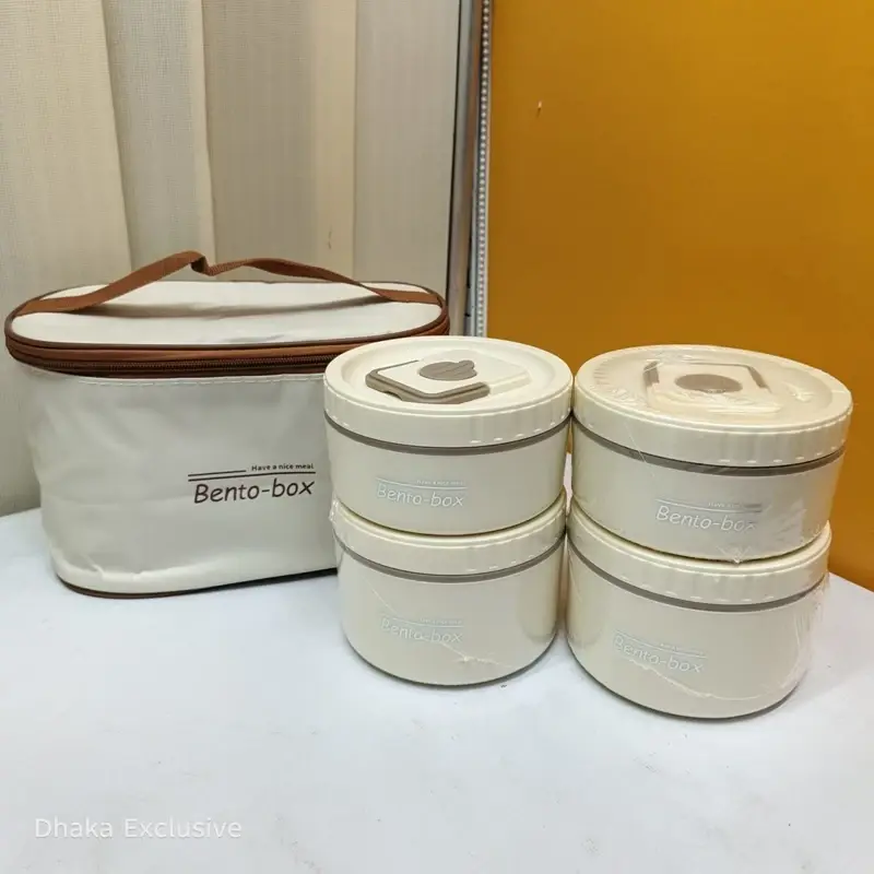 Insulated Lunch Box Set,