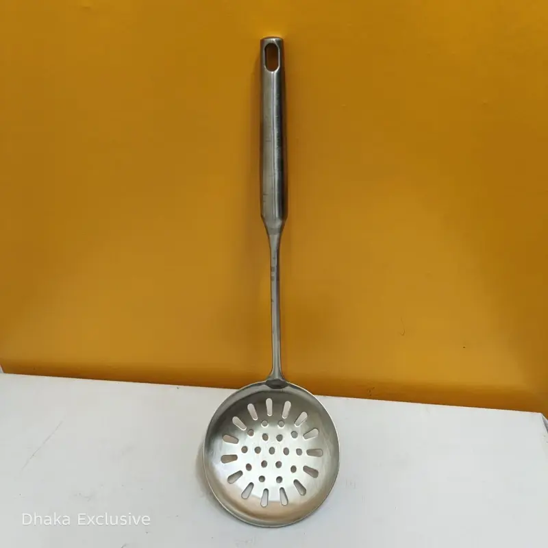 Premium Stainless Steel Slotted Spoon
