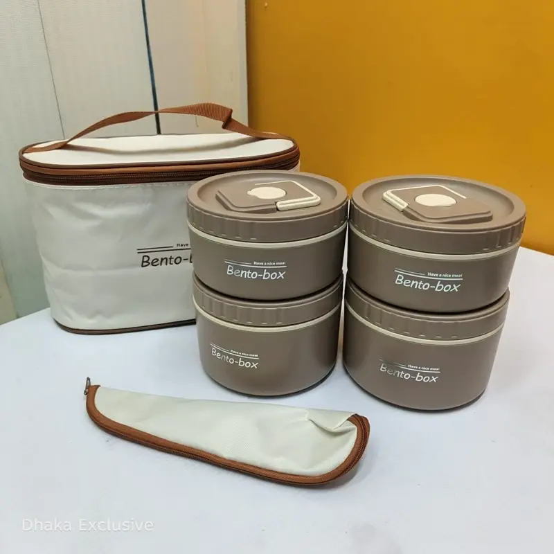 Insulated Lunch Box Set,