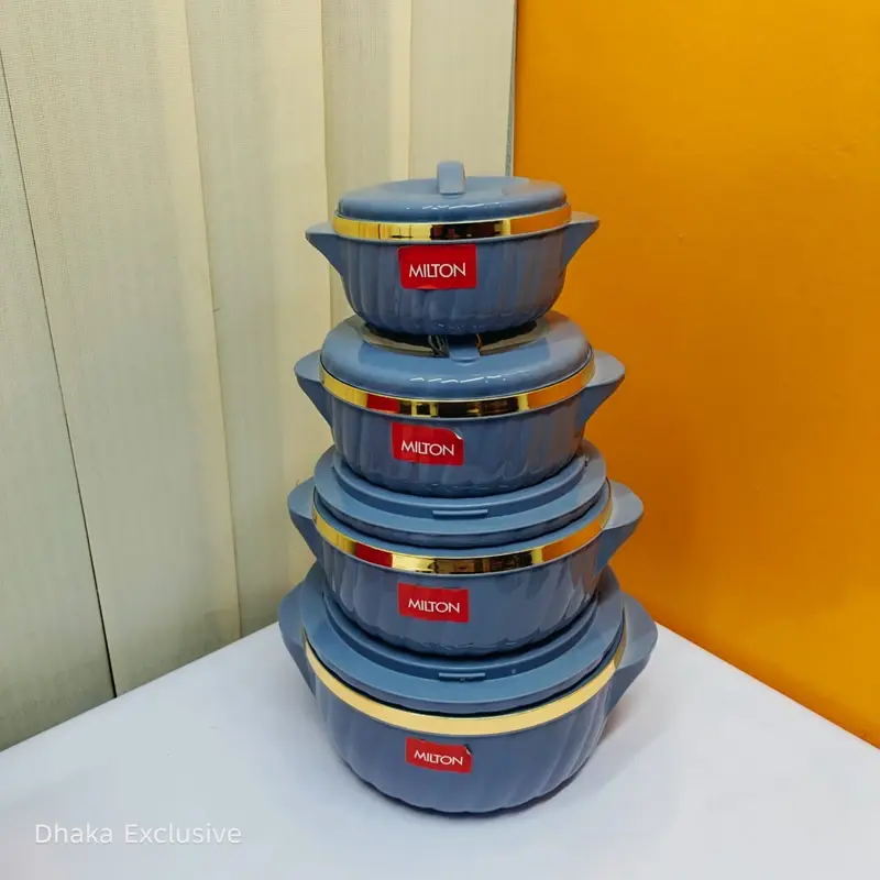 Premium Insulated Hotpot Gift Set (4-Piece)