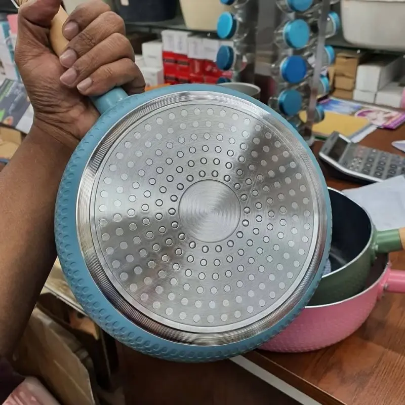 Premium Ceramic Coated Large Milk Pan (1pcs)