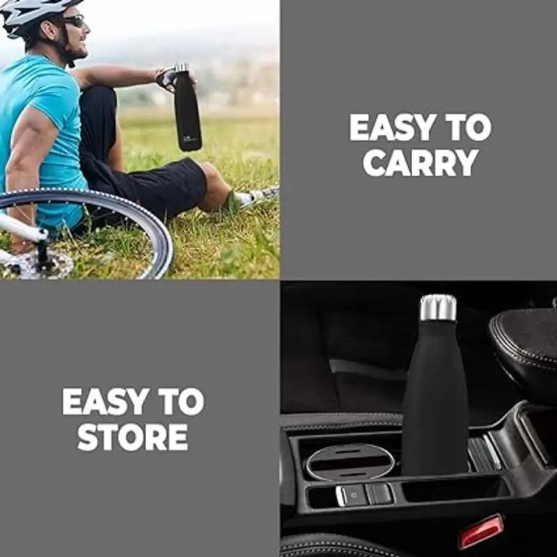 The Better Home 500 ML Stainless Steel Insulated Water Bottle