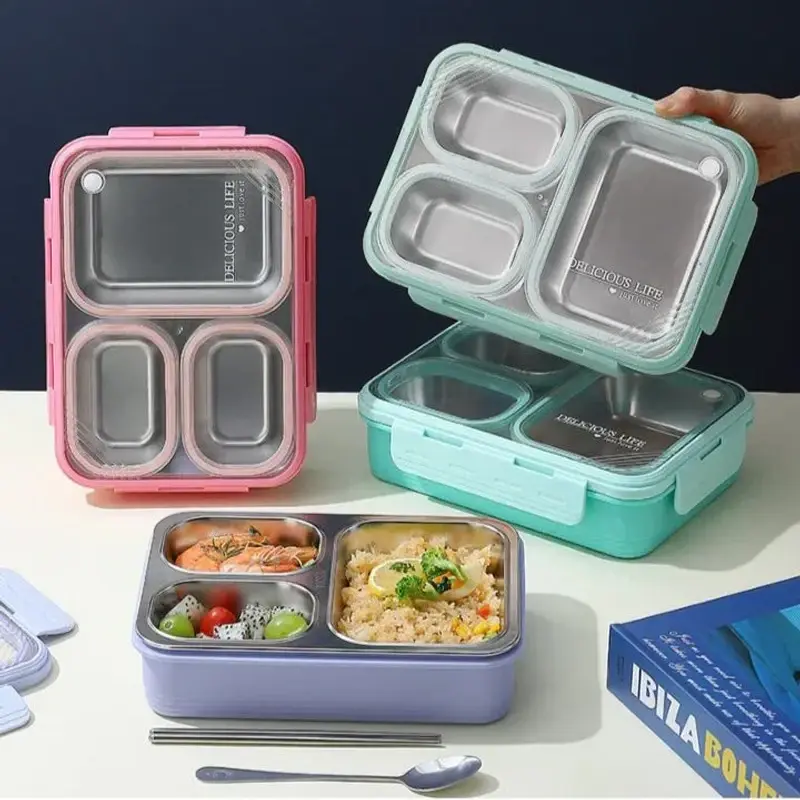 stainless steel lunch box,