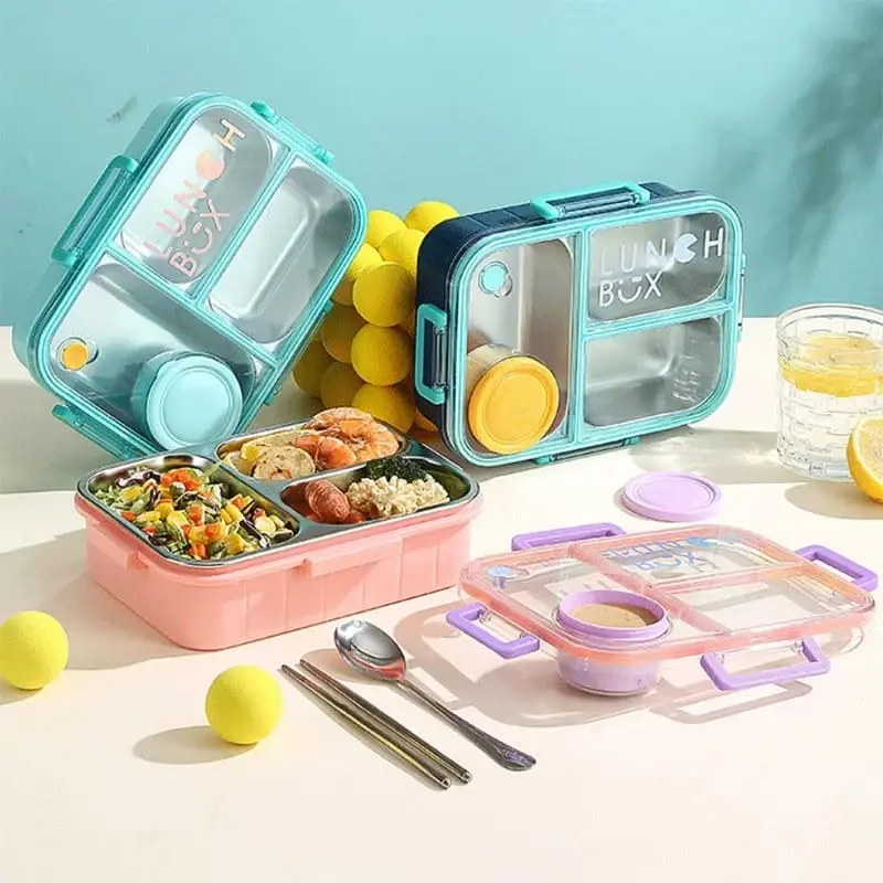 stainless steel lunch box