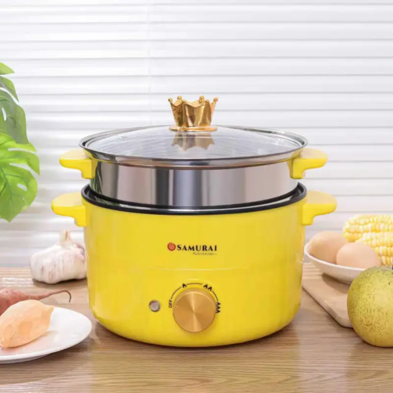 Samurai New Hero Electric Cooking Pot